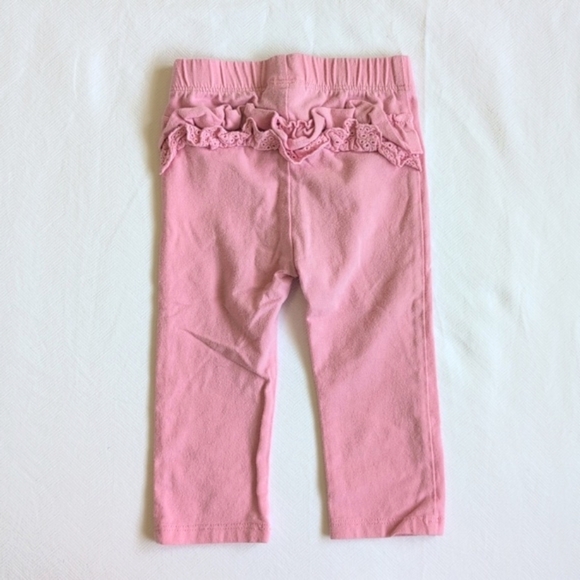 first impressions heart cotton matching outfit set 6-9 months baby girl - Picture 7 of 8